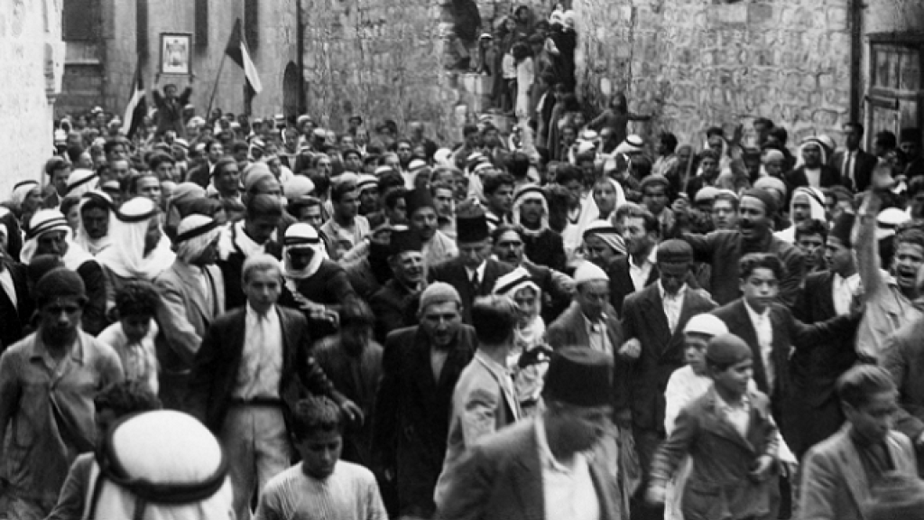 الخيانة العربية للقضية الفلسطينية بدات منذ  نكبة 1948