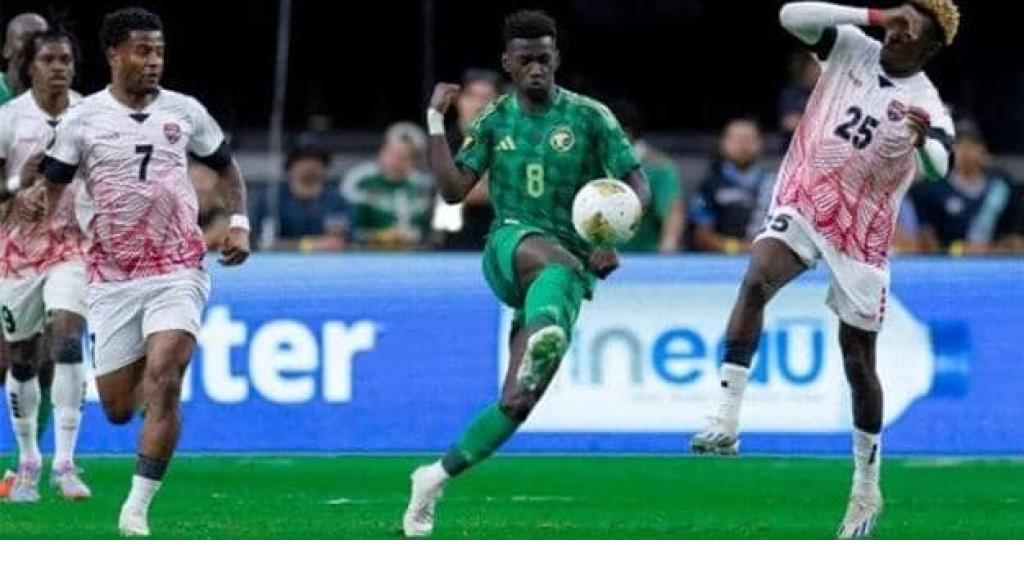 المنتخب السعودي يتأهل إلى ربع نهائي الكأس الذهبية