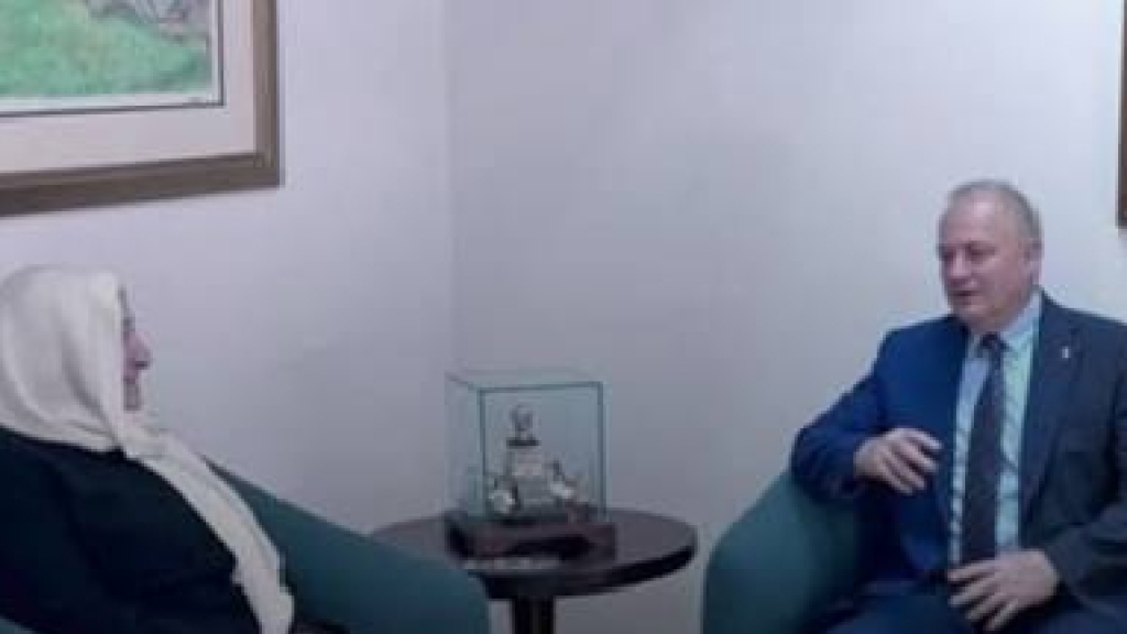 بهية الحريري استقبلت السفير الروسي ألكسندر روداكوف بحضور جورج شعبان
