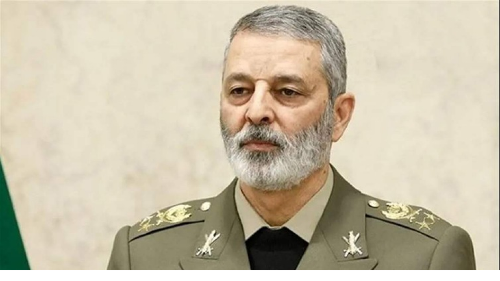 رئيس الأركان الإيراني يتوعّد أميركا بـ”ردّ حازم”