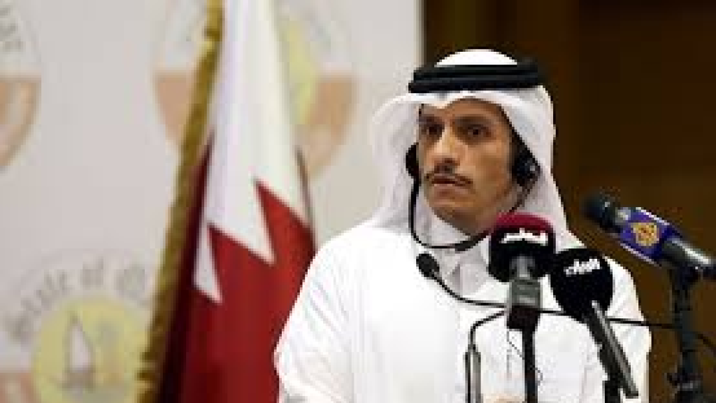 قطر تكشف عن دورها في إعلان وقف إطلاق النار بين 
