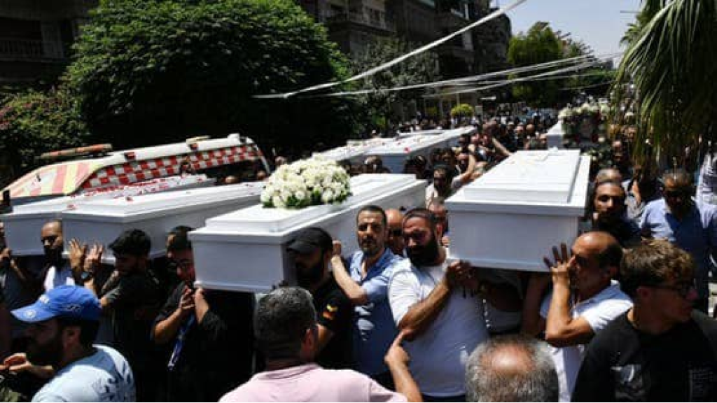 الداخلية السورية تنشر صورة لأحد منفذَي تفجير الكنيسة: قدما من مخيم الهول