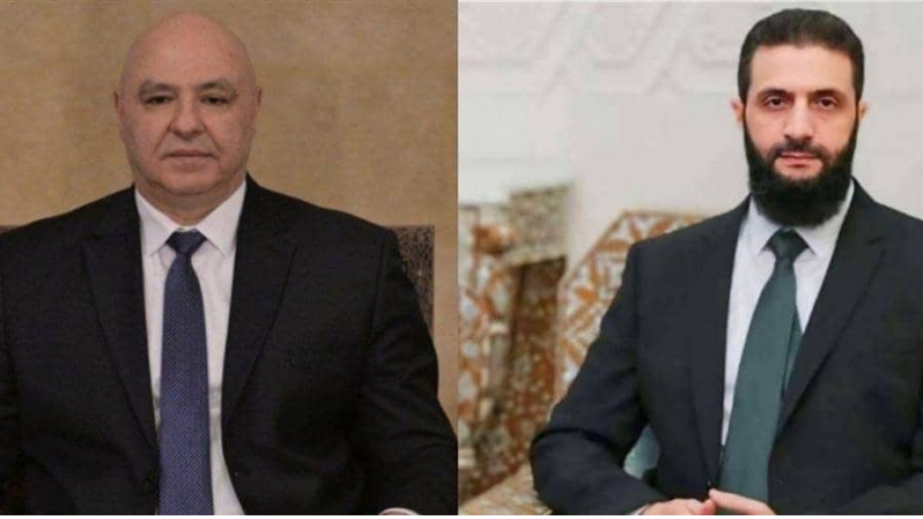 الرئيس عون اتصل بالرئيس الشرع معزياً بضحايا التفجير الإرهابي بكنيسة مار إلياس