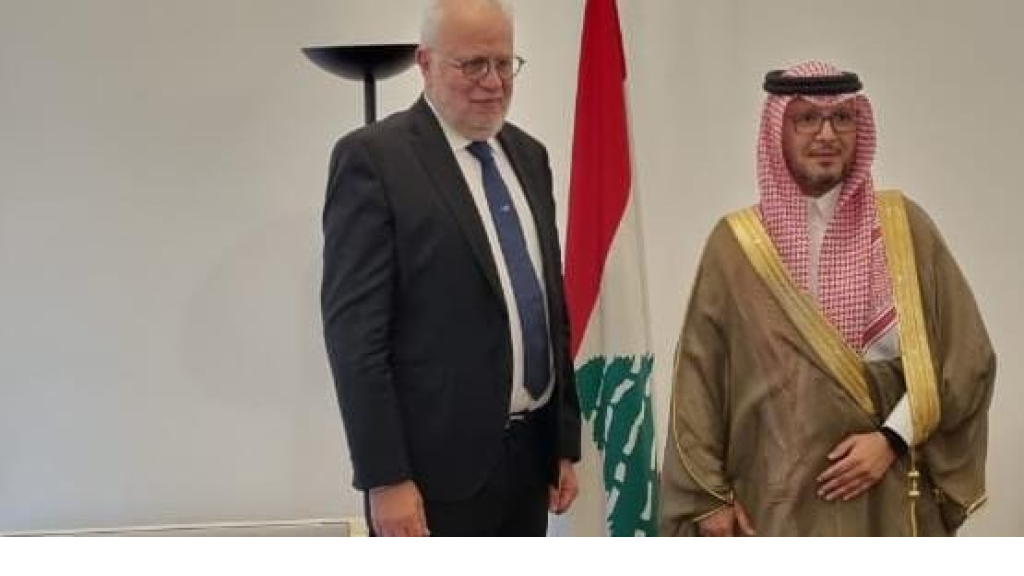 وزير العدل التقى السفير السعودي