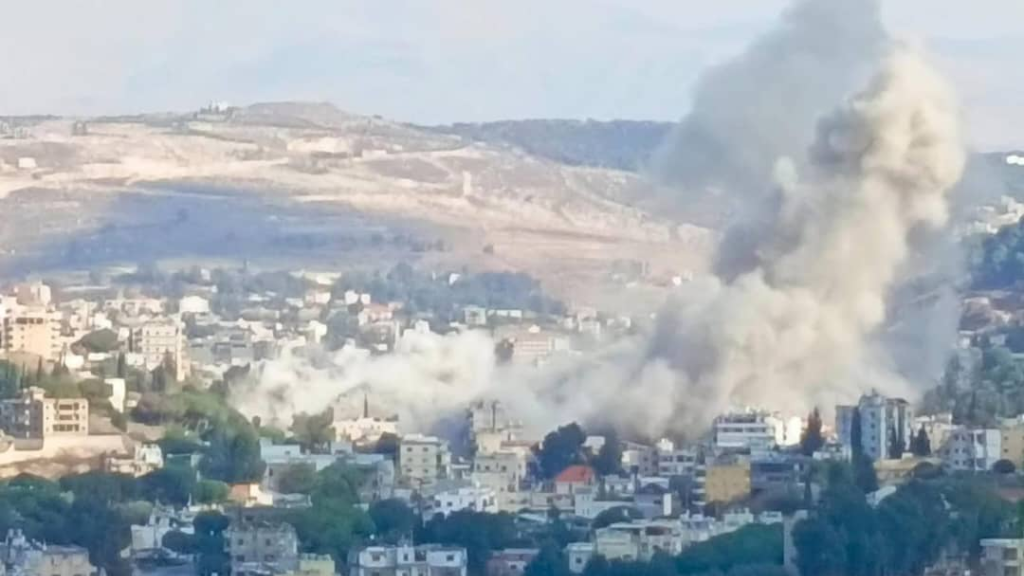 انفجار قذيفة في النبطية.. وإصابة