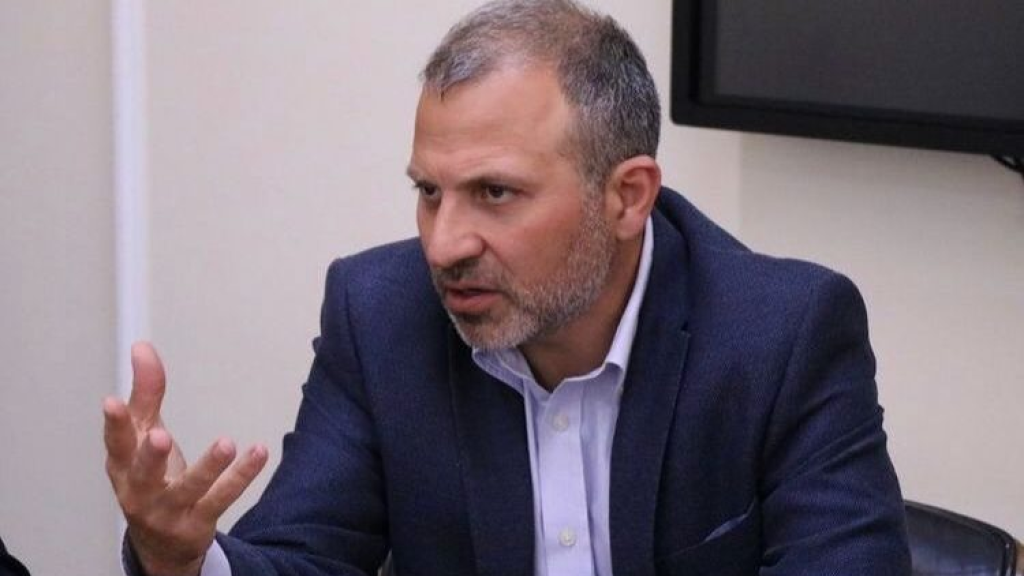 رئيس التيار الوطني الحر النائب جبران باسيل ضيف ماريو عبود في برنامج 