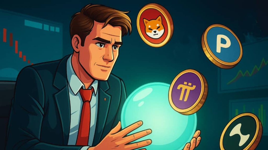 مستقبل عملات HYPE وTON وSHIB وPI بين الاختراق أو الانهيار