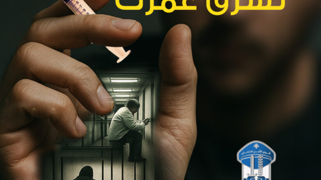 قوى الأمن تحذّر: المخدرات دمار شامل يهدد الأمن والأحلام