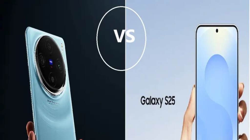 مقارنة نارية.. Galaxy S25 أم Vivo X200؟ من منهما يستحق الشراء؟