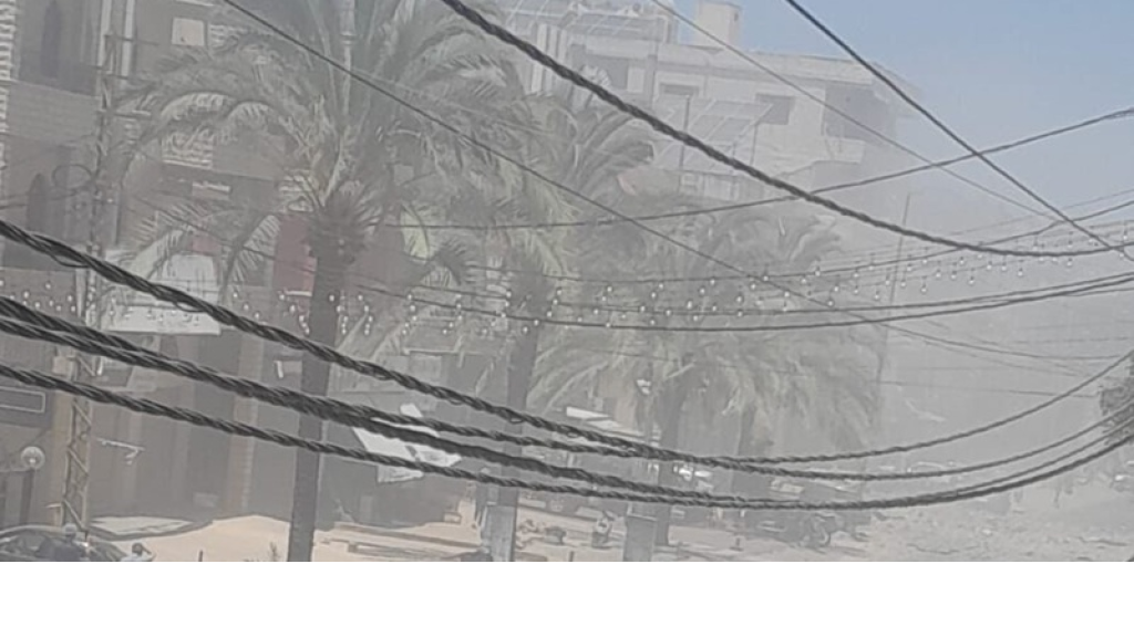 استهداف شقة في النبطية (فيديو)