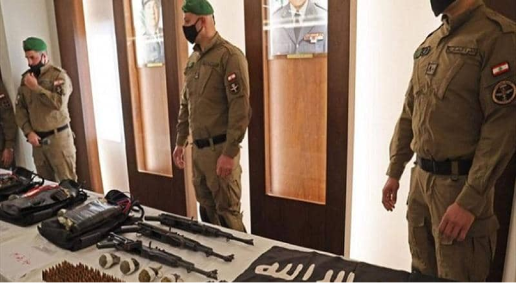 إحباط عمليّات “إرهابية” في مناطق لبنانية وضدّ الجيش