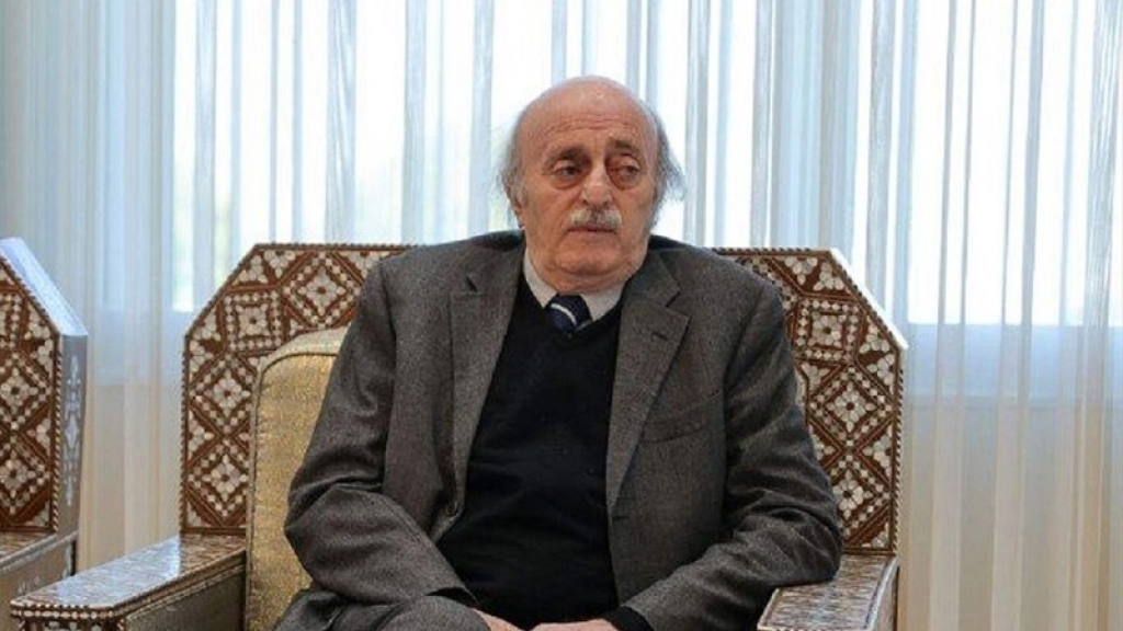 جنبلاط: لا أفهم الدعوة لتغيير النظام في إيران