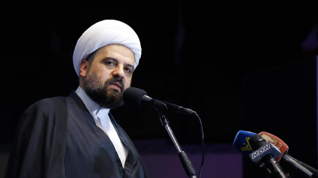 قبلان في الليلة الثانية من محرم برعاية الخطيب: الجنوب والبقاع والضاحية ضحّوا للبنان ولهم دَين تاريخي بعنق الدولة عليها سداده