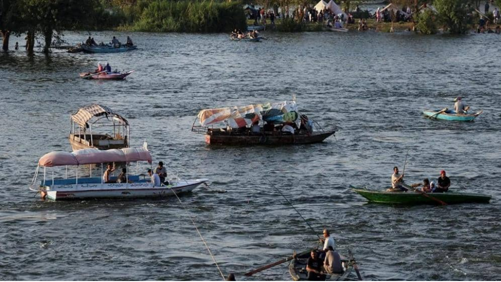 غرق مركب في نهر النيل… ووفاة 4 أشخاص