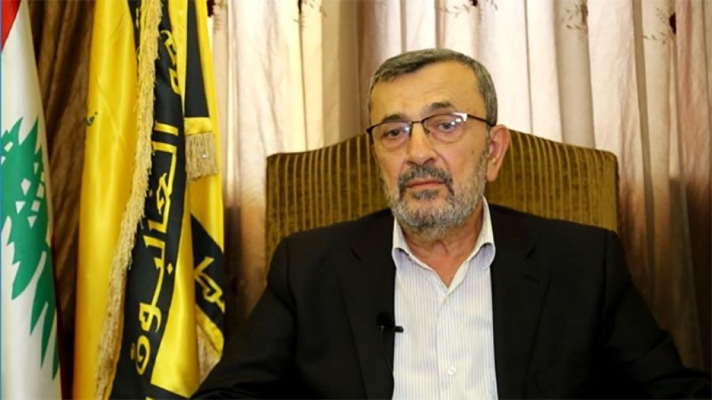 عز الدين: لا أحد يمكنه تجاوز معادلة الداخل أو إلغاء المقاومة