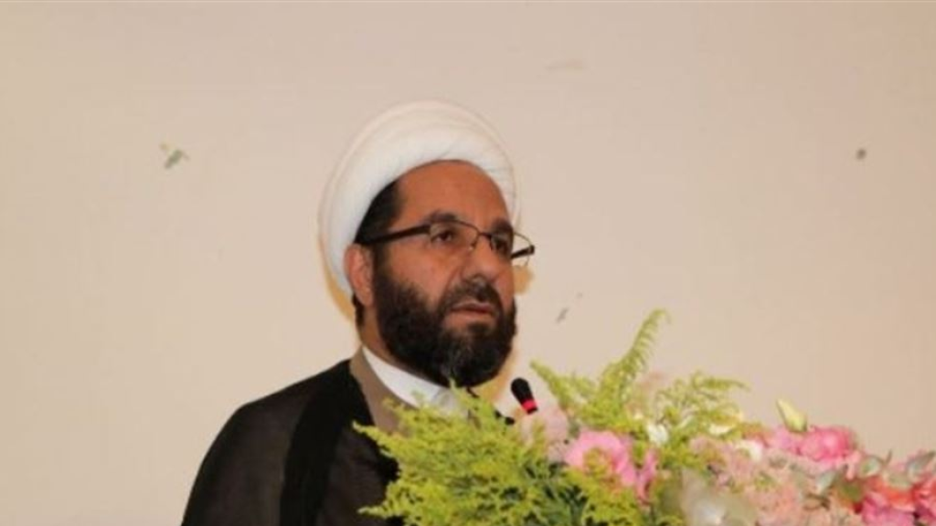 الشيخ دعموش: إيران أفشلت أهداف العدوان الصهيوني والمقاومة في لبنان باقية ولن تُسحق