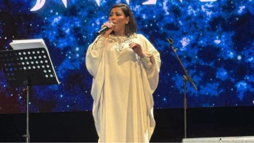 شيرين تثير الجدل في حفل 