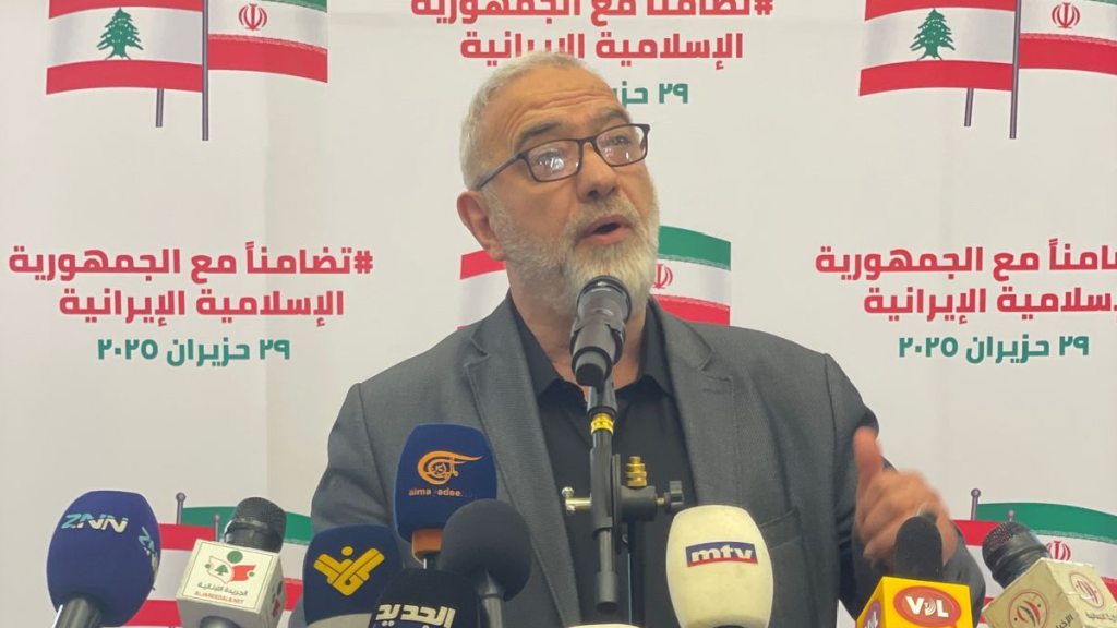 قماطي: إيران أعادت مجد الحضارة الإسلامية.. ونرفض المساس بهيبة الإمام الخامنئي وسيادة لبنان