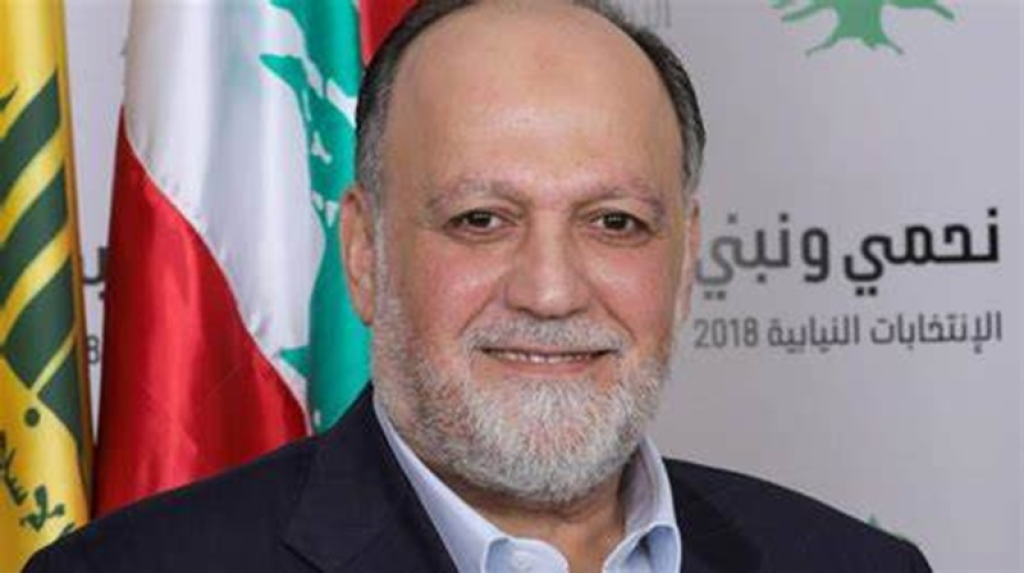 عمار: السلاح حمى لبنان وليس سبب الدمار