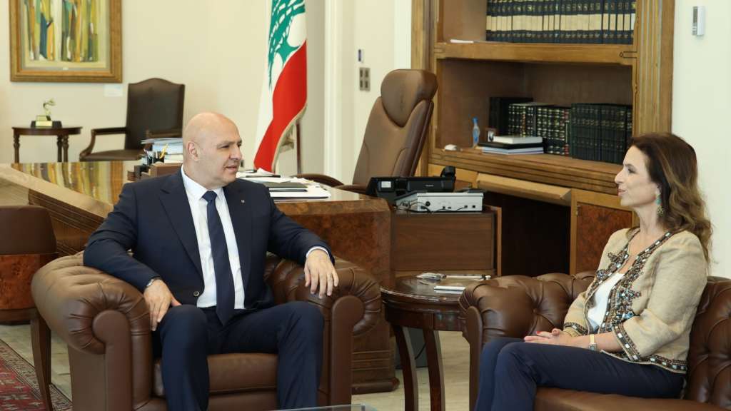 وزيرة السياحة من بعبدا: الموسم السياحي سيكون ناجحا هذا الصيف 