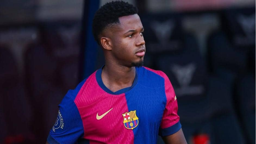 برشلونة يمدّد عقد فاتي