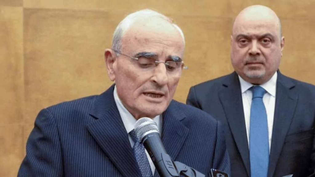 وزير الدفاع التقى النائب خواجة والمطران كفوري والمكاري