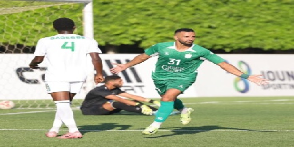 الدوري اللبناني لكرة القدم: الأنصار يقترب خطوة إضافية من اللقب بثنائية على حساب الحكمة