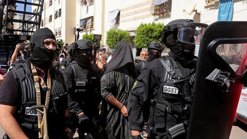 المغرب يعلن عن تفكيك خلية موالية لتنظيم «داعش» كانوا يخططون لأعمال تخريبية تزعزع استقرار البلاد