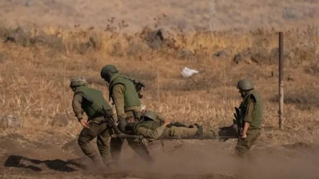 جريح صهيوني باشتباكات غزة