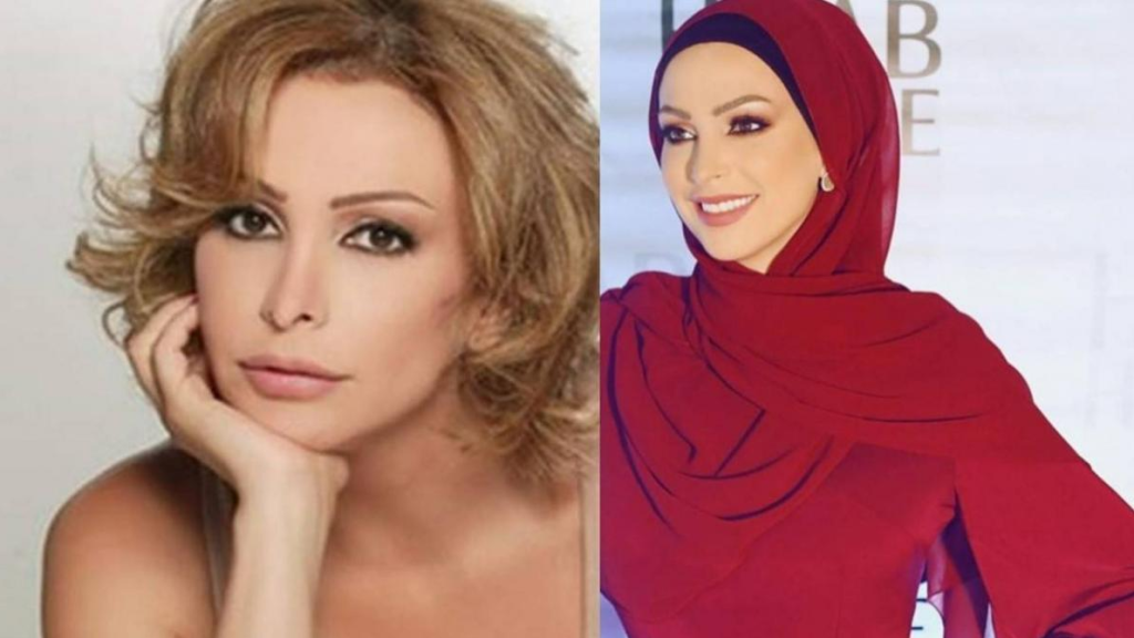 أمل حجازي تخلع الحجاب رسميًّا 