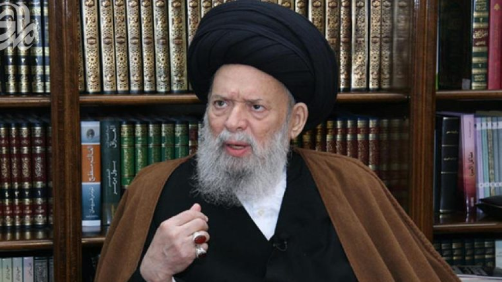 وفاة زوجة السيد فضل الله (صورة)