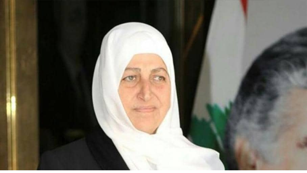 بهية الحريري بحثت مع زوارها في مجدليون شؤونا اجتماعية وتربوية