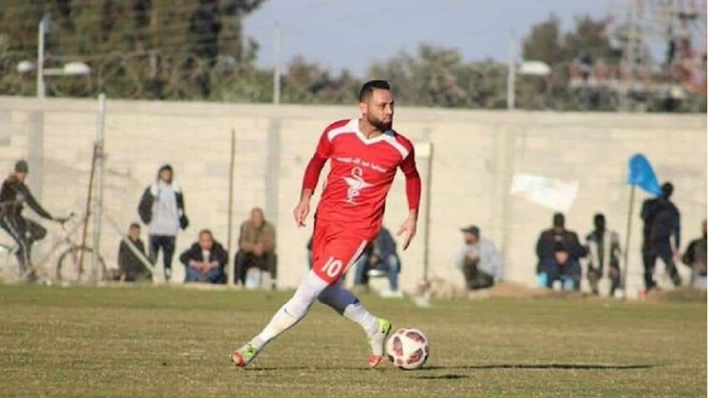 فاجعة كروية أخرى اليوم.. وفاة اللاعب الفلسطيني مهند الليلي في قصف معادي