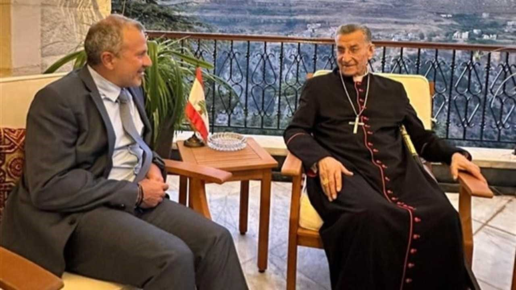 باسيل زار الراعي: حرام خسارة لبنانيي الانتشار المقاعد التي خضنا معارك طويلة من أجلها