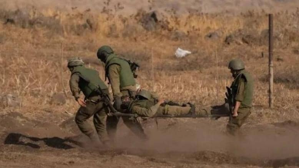 المقاومة تستهدف دبابة صهيونية جنوب غزة وتقتل جنديين