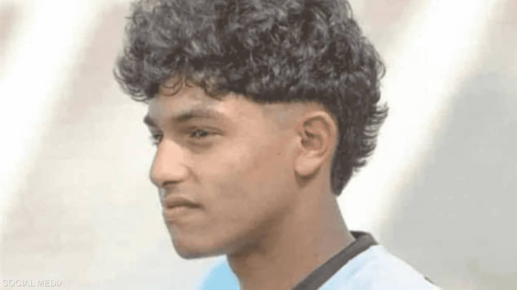 وفاة لاعب مصري تحت عجلات قطار!