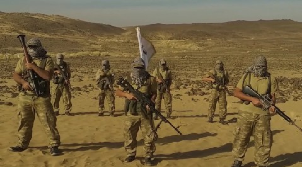  فيديو منسوب لحركة “حسم” المنتمية لجماعة الإخوان في مصر يتضمن تهديدا للدولة المصرية يثير غضبا