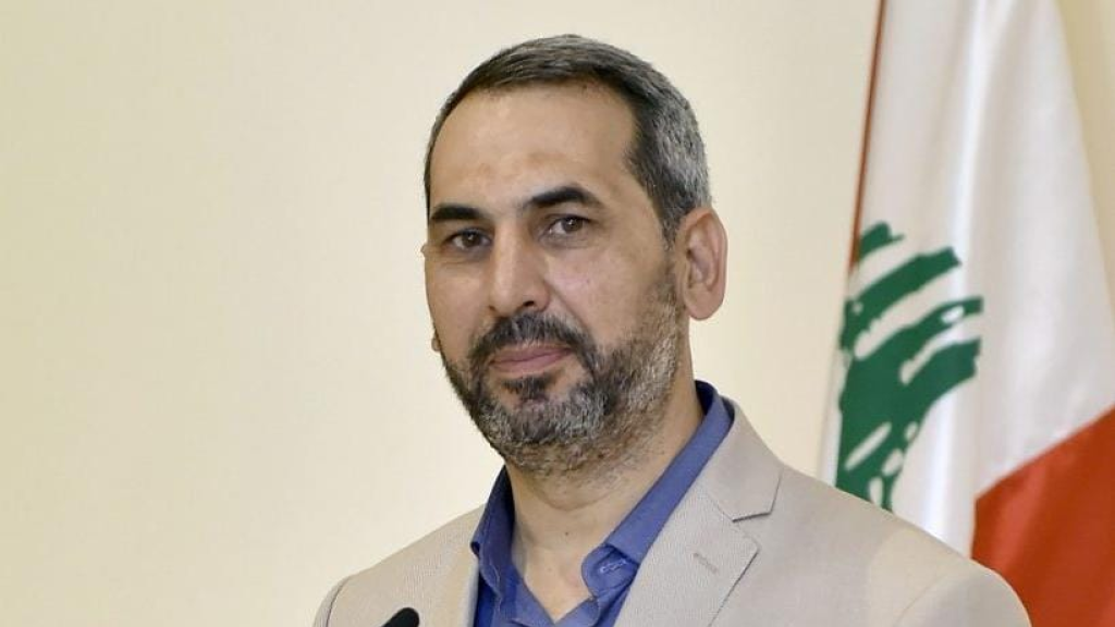 حمادة: سلاح المقاومة ليس موضوعًا للنقاش
