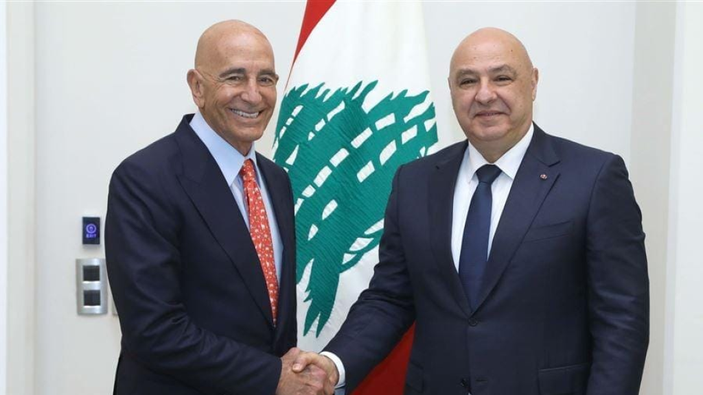 باراك في بعبدا... والرئيس عون يسلّمه الرد النهائي!