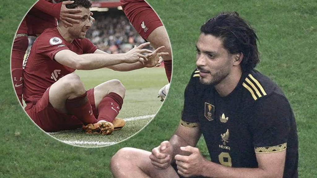 راؤول خيمينيس يكرم ذكرى زميله الراحل ديوغو جوتا في نهائي الكأس الذهبية