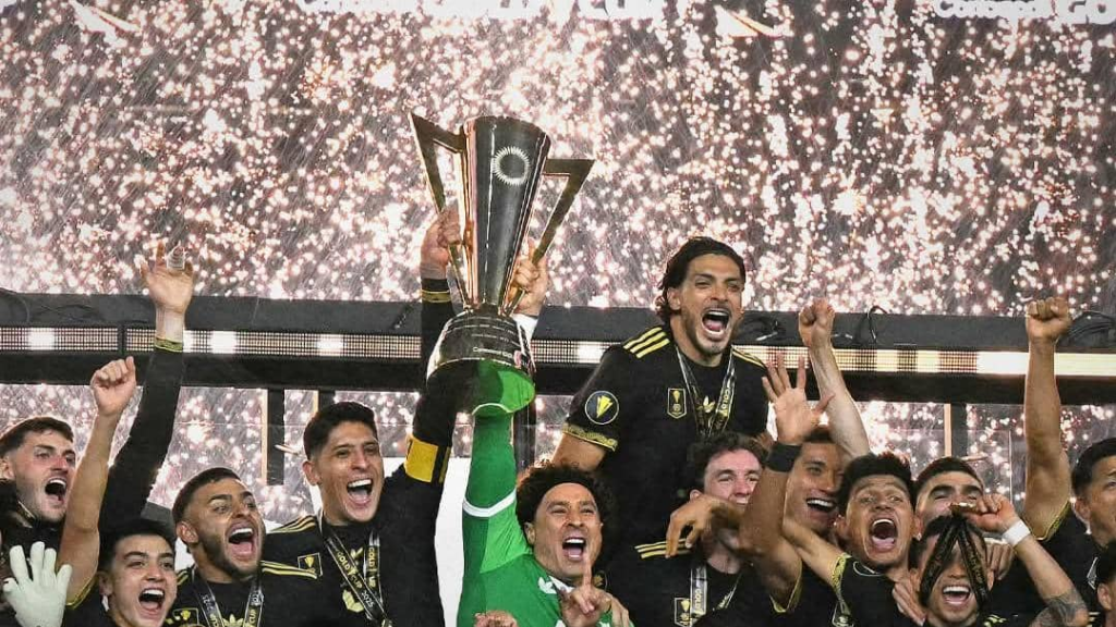 المكسيك تحرز اللقب العاشر في الكأس الذهبية