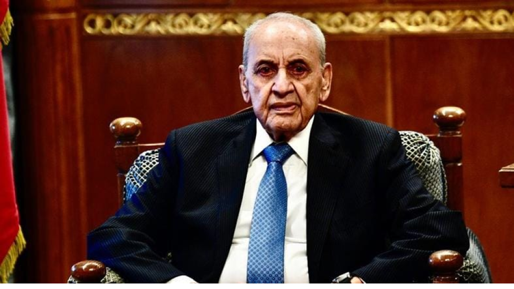 بري: الاجتماع مع براك كان جيدًا وبنّاءً