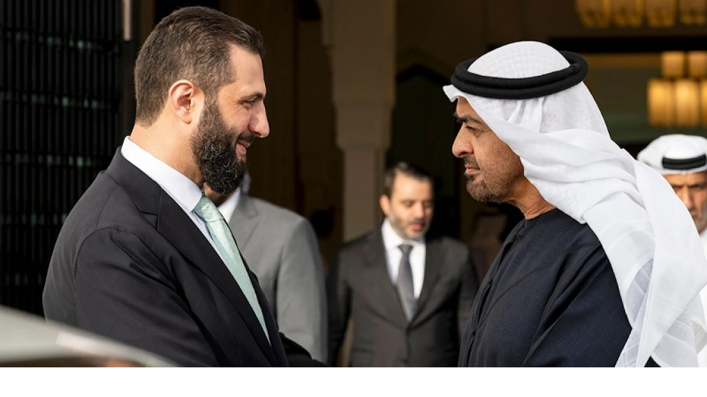 الشرع في الإمارات: قطار التطبيع ينطلق؟ 