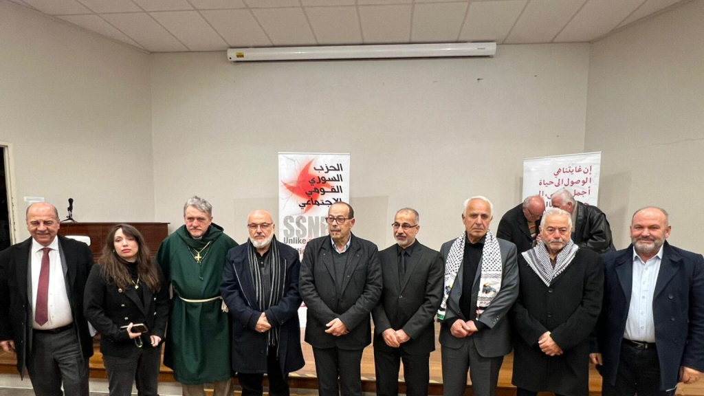 الحزب السوري في سيدني يُحيي ذكرى استشهاد الزعيم أنطون سعادة بفعالية ثقافية تربوية