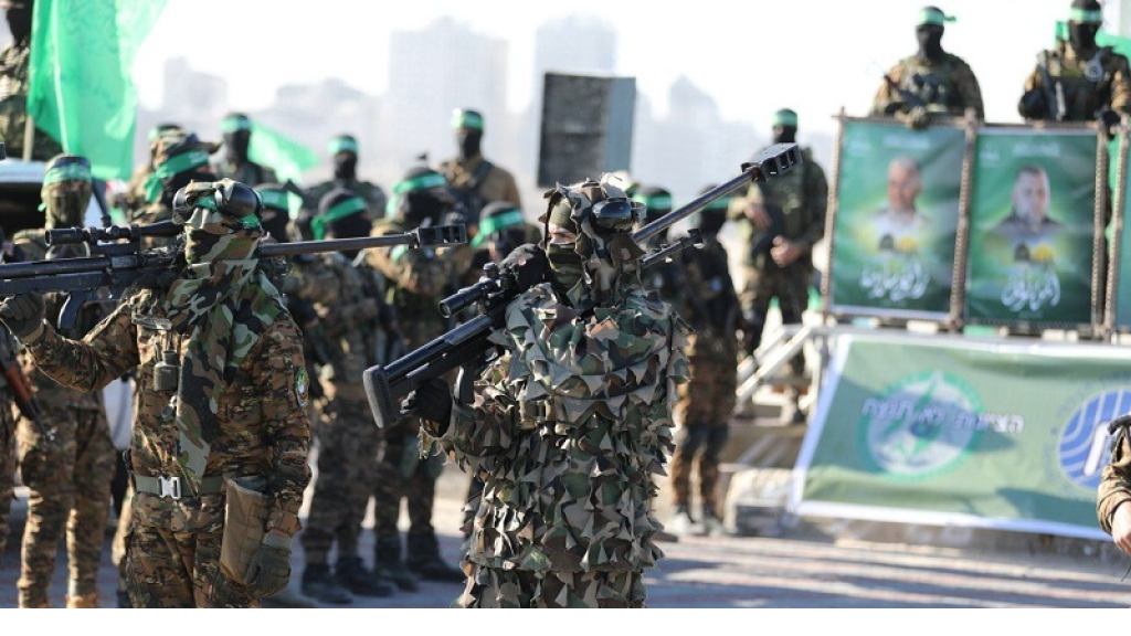 المقاومة تقصف تحشدات العدو في خان يونس
