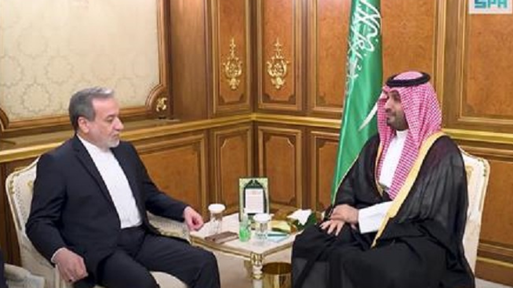 لقاء بين عراقجي وبن سلمان.. بحثٌ للعلاقات الثنائية ومستجدات الأوضاع الإقليمية