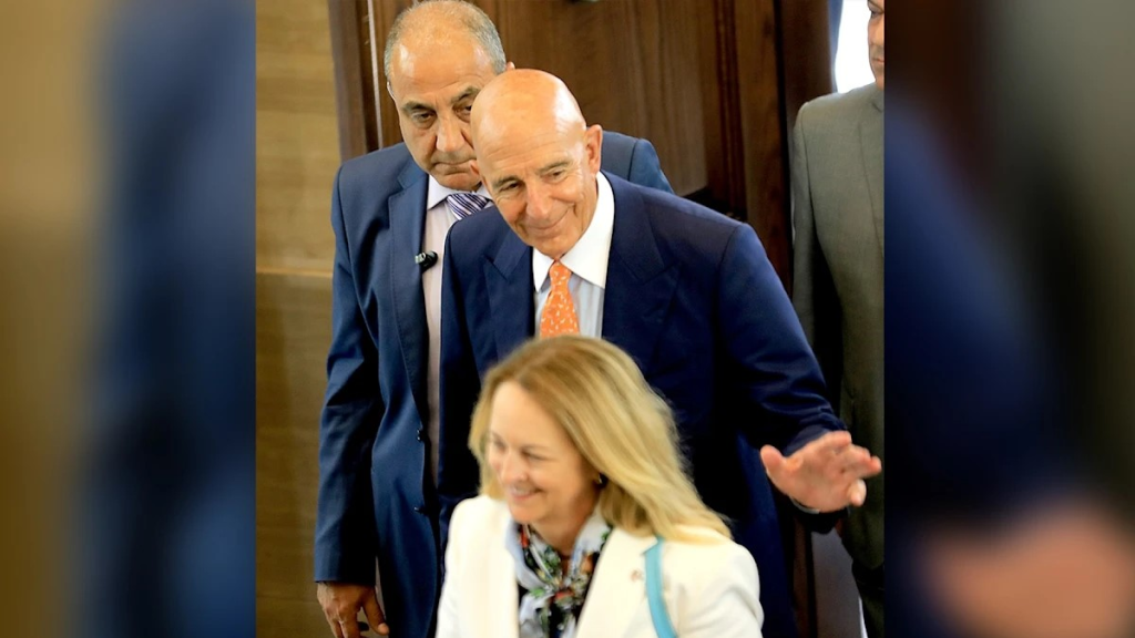 أهل الحكم ينفّذون ورقة سرّية لأورتاغوس: إصلاحات وفق الرغبات الأميركية | برّاك عائد: فَلْنَرَ إن كان ممكناً وقفُ خروقات إسرائيل!