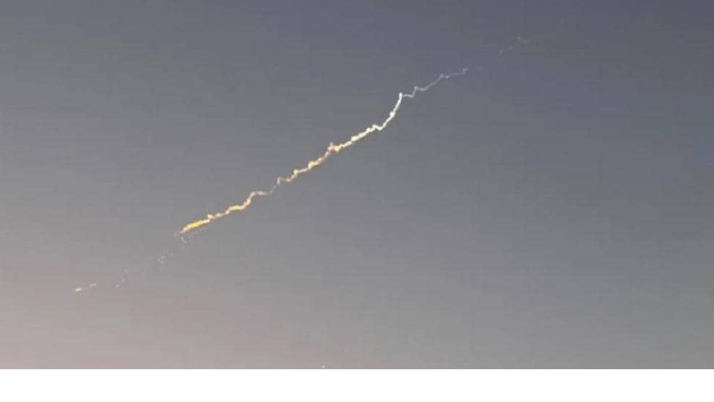 الجيش الإسرائيلي يعلن اعتراض صاروخ أطلق من اليمن