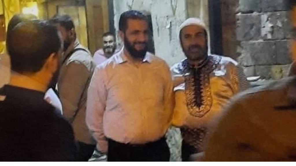 فيديو.......أحمد الشرع يفاجىء أحد العرسان