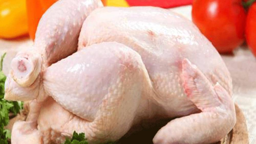 دجاج غير صالح للإستهلاك البشري في هذه المنطقة